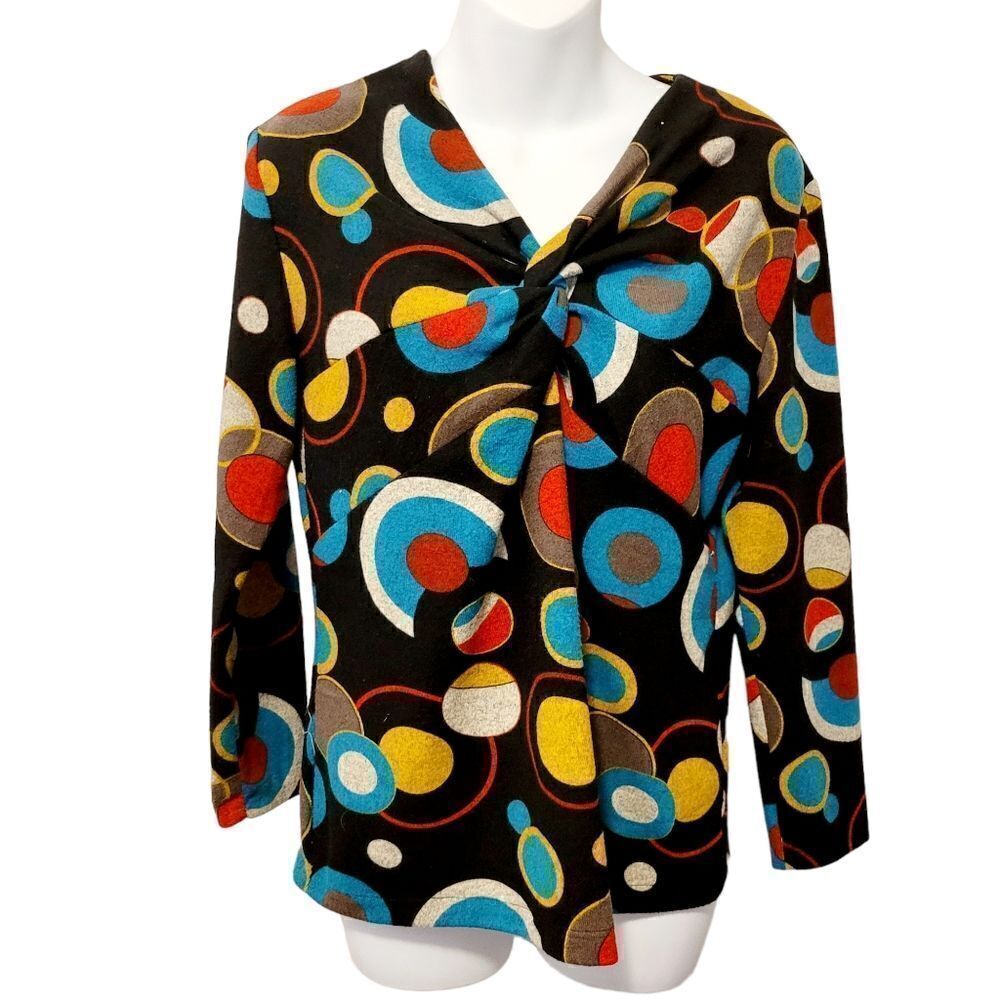2/$20 Vintage 90s Funny Graphic Top Blouse Size: M